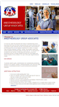 Mobile Screenshot of anesthesiologygroupassociates.com